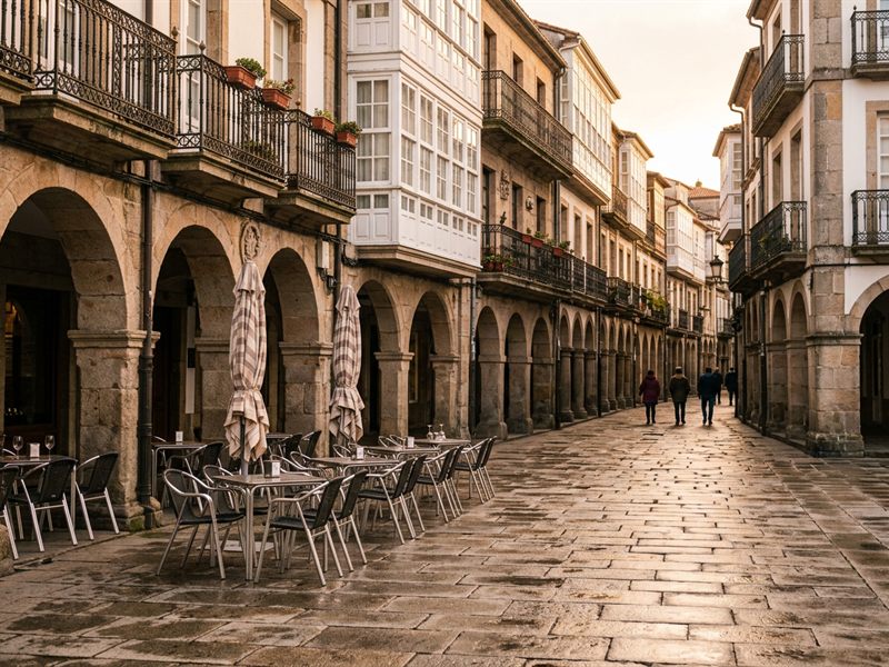 Casco histórico de la ciudad de Pontevedra